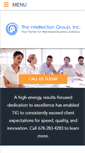 Mobile Screenshot of intellectiongroup.com